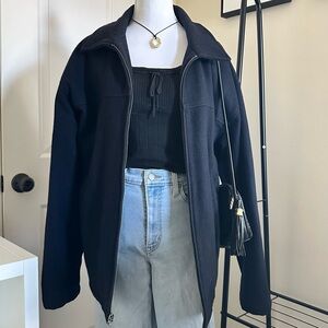 GAP Black Men's Wool blend Jacket